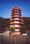 One of Taipei's many temples